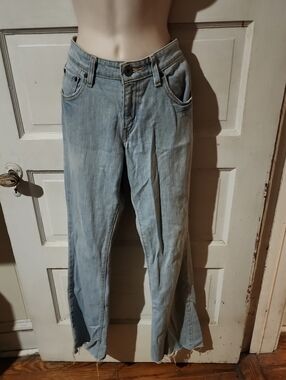 H&M Women's Super Low Rise Boot Cut Jeans 9L